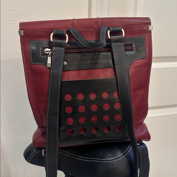 Raya Rimanchik Red Backpack - Picture 4 of 10
